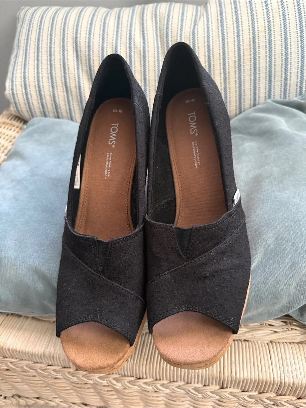 Toms classic wedge